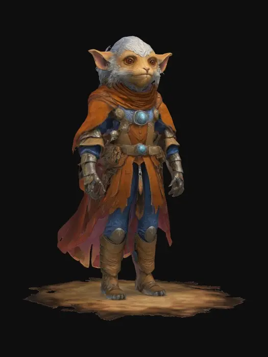 3D model for Stellar Guardian