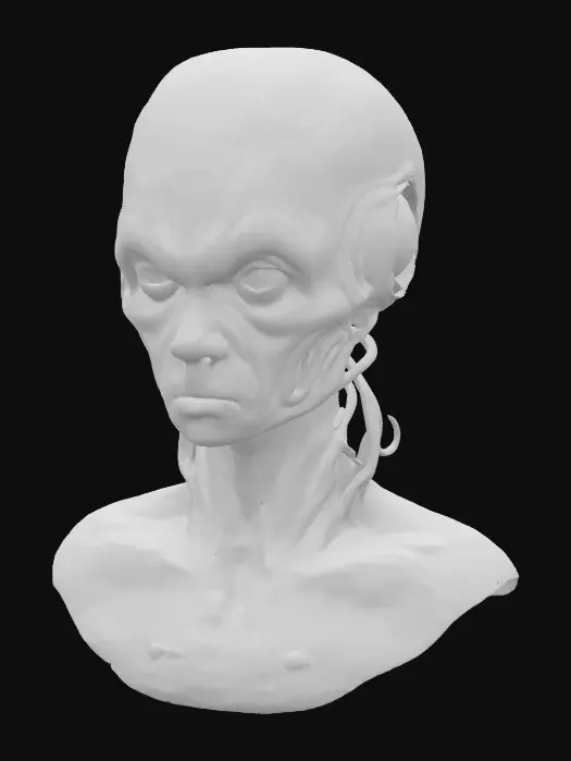 3D model for Alien Encounter
