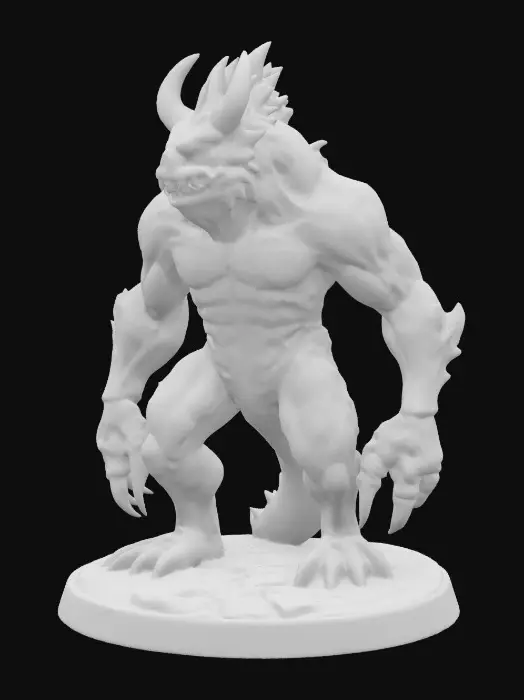 3D model for Behemoth Unleashed
