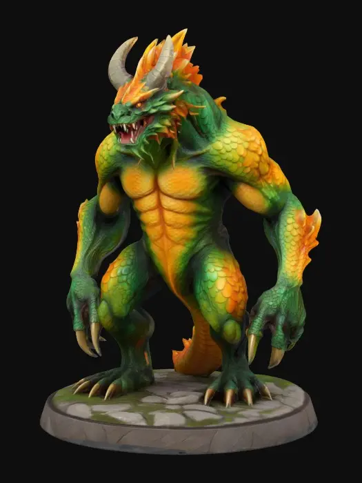 3D model for Behemoth Unleashed