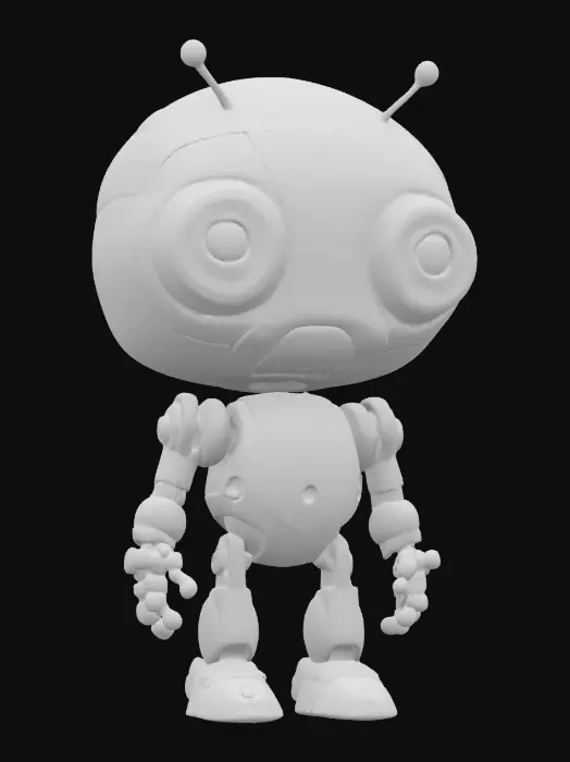 3D model for Colorful Bot