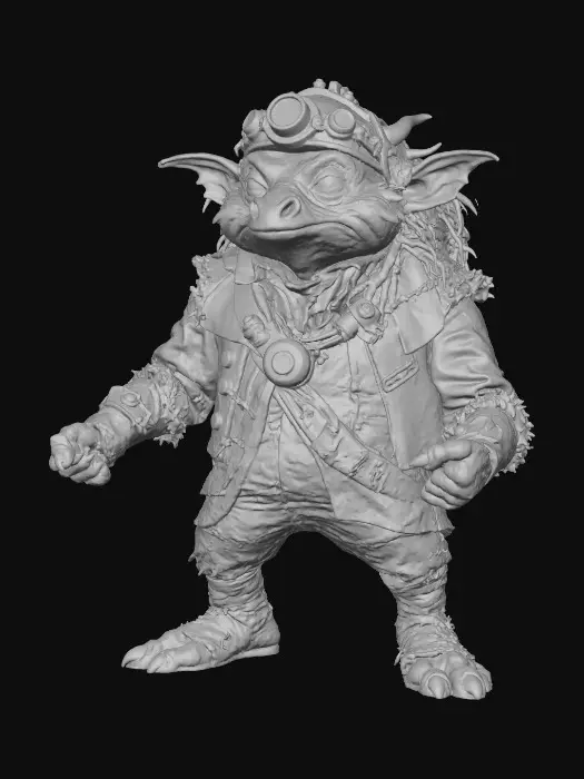 3D model for Goblin Pathfinder