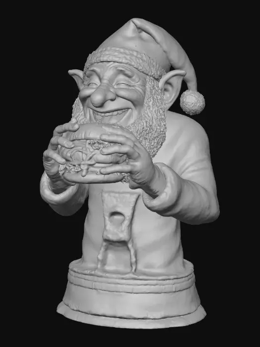 3D model for Jolly Green Feast