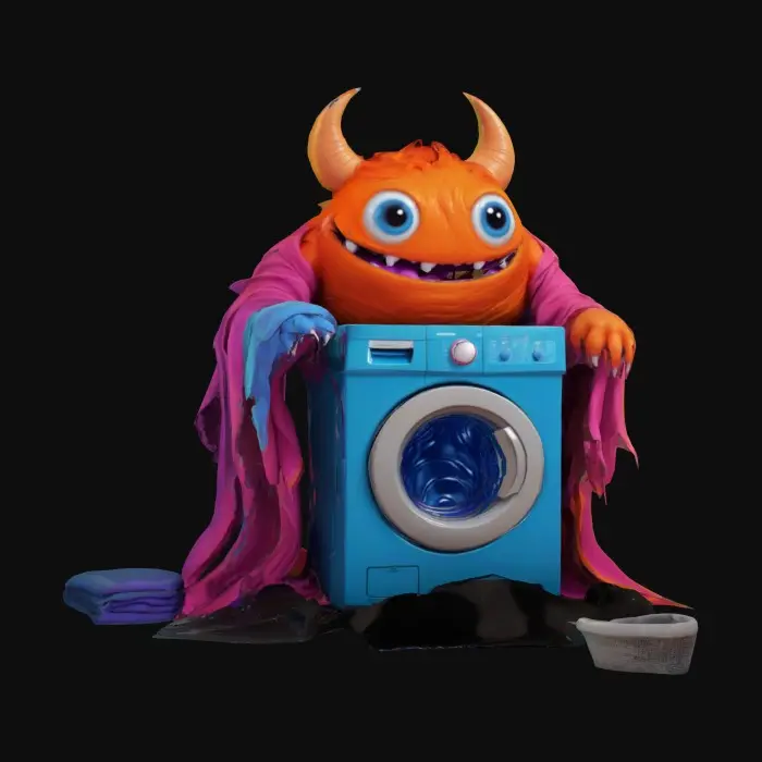 3D model for Laundry Beast Fiesta