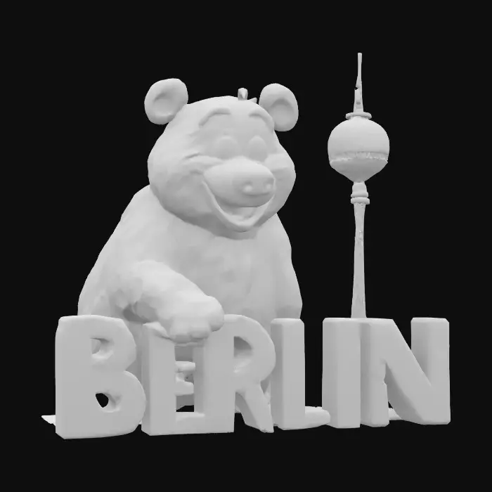 3D model for Bear Hugs Berlin