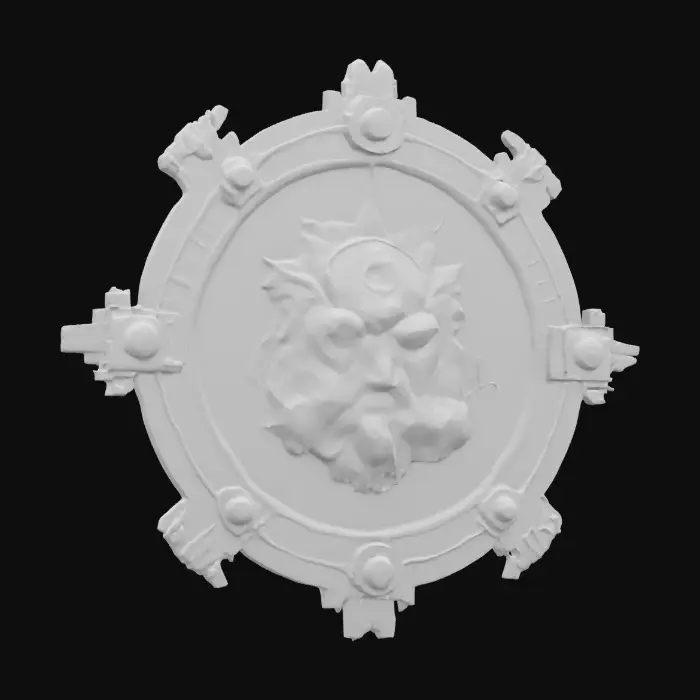 3D model for Poseidon's Portal