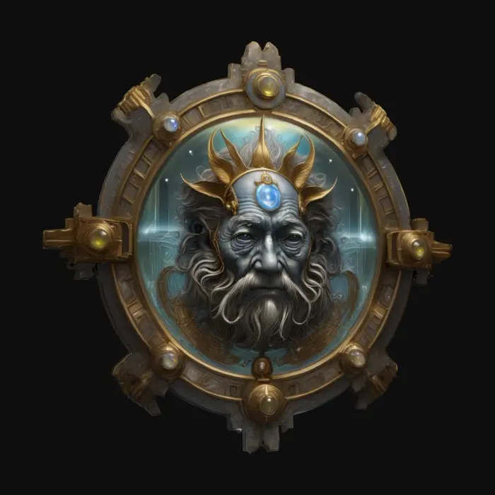 3D model for Poseidon's Portal