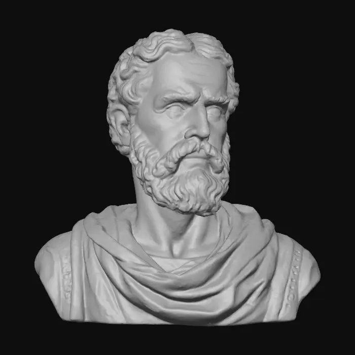 3D model for Statue of Wisdom