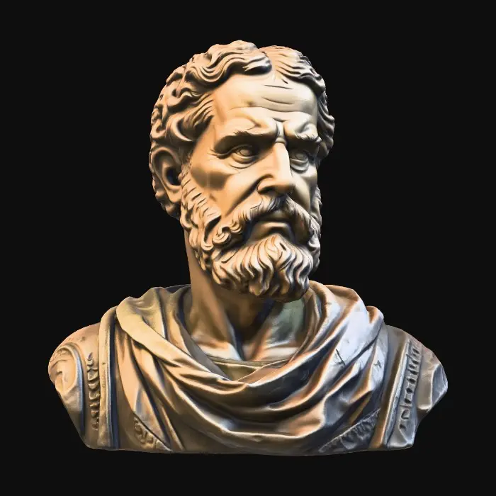 3D model for Statue of Wisdom