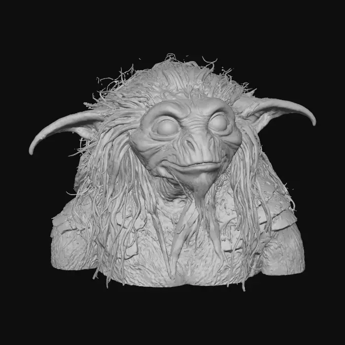 3D model for Mystical Creature in the Forest