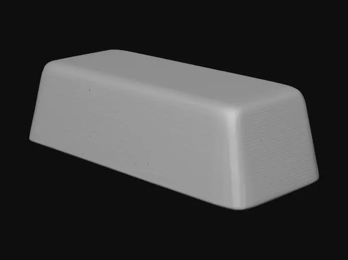 3D model for Futuristic Golden Bar Brick 1kg Ultra Limited Edition x LV