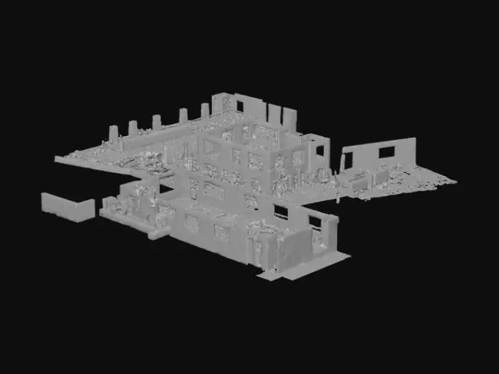 3D model for Aftermath of Destruction