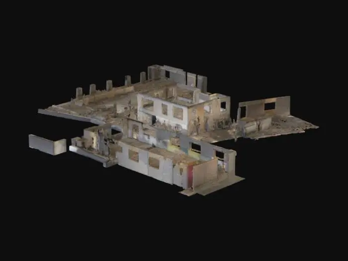 3D model for Aftermath of Destruction