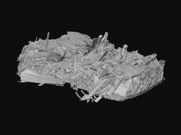 3D model for Aftermath Ruins