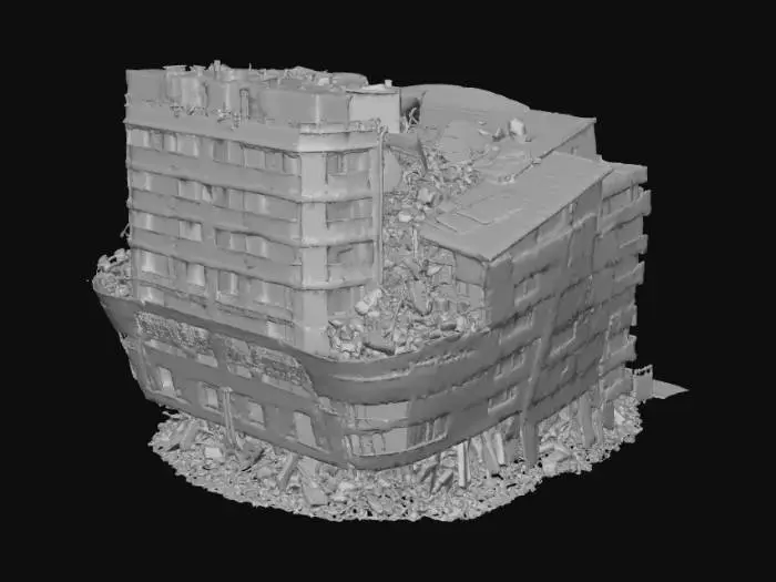 3D model for Collapse Aftermath