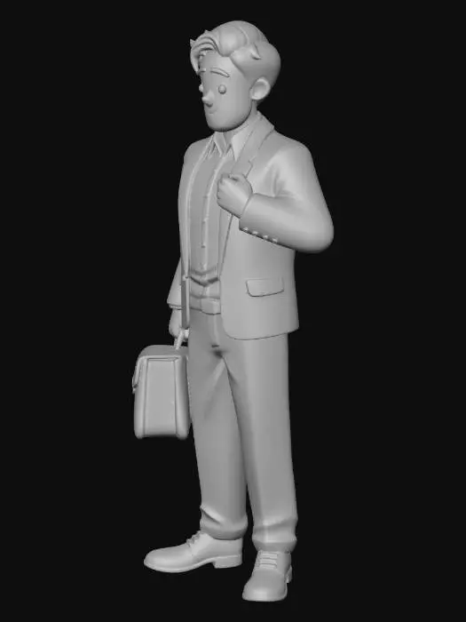 3D model for Dressed for Success