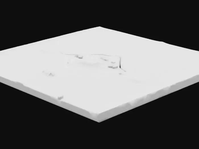 3D model for Göppingen Map