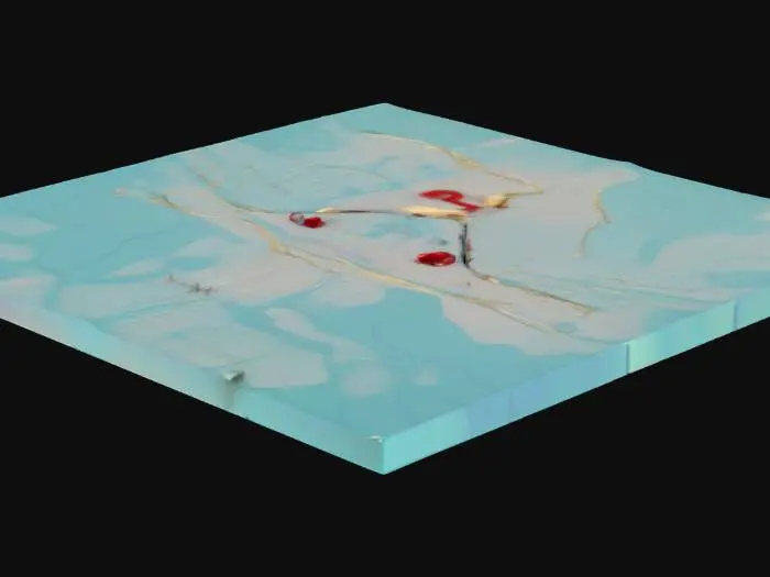 3D model for Göppingen Map