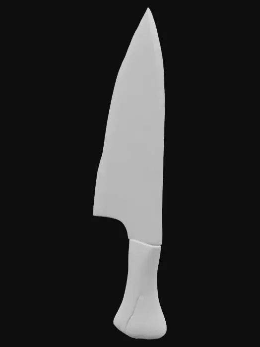 3D model for flint axe