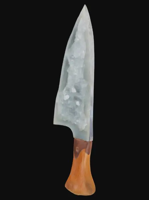 3D model for flint axe