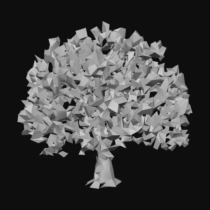 3D model for Majestic Oak