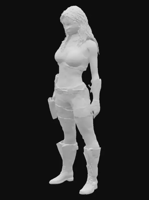 3D model for Warrior Virtue