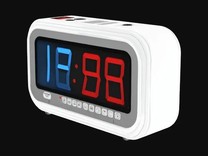 3D model for 3d timer 