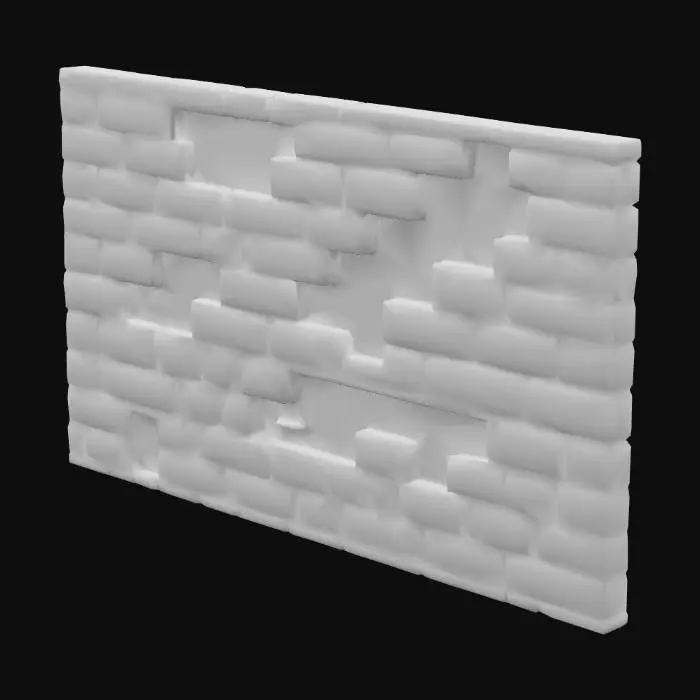 3D model for Chromatic Bricks