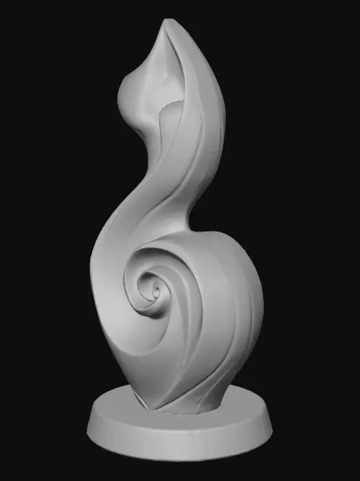 3D model for Spiral Elegance