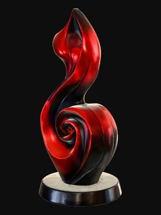 3D model for Spiral Elegance