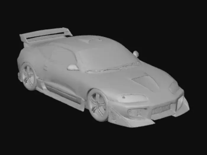 3D model for ECLIPSE