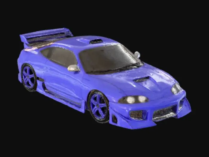 3D model for ECLIPSE