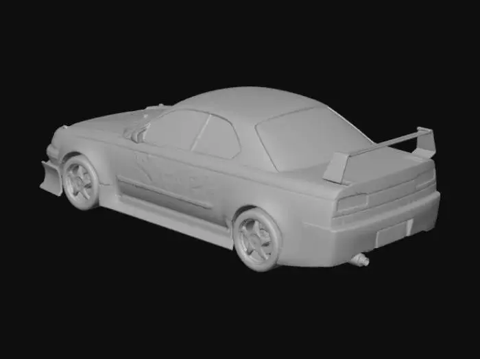 3D model for Mark 2