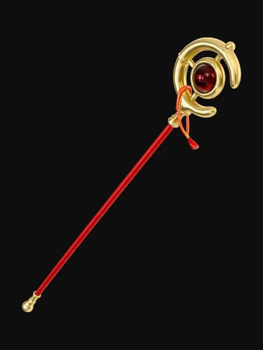 3D model for Moon Staff