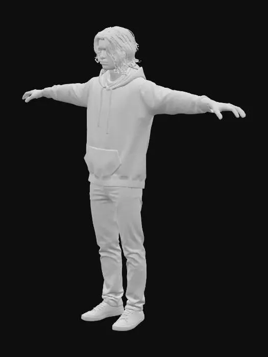 3D model for Solitude in Grey