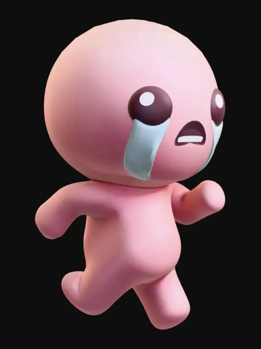 3D model for The binding of Isaac- Isaac