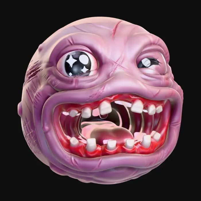 3D model for The binding of Isaac: Monstro