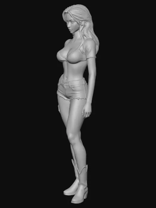 3D model for Cowgirl Chic