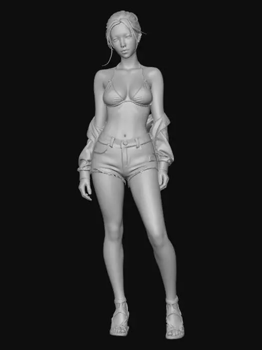 3D model for Beach Breeze