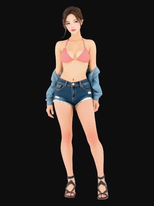 3D model for Beach Breeze