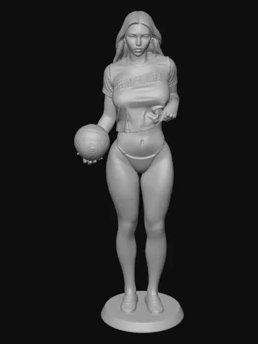3D model for Pilipinas Beach Volleyball