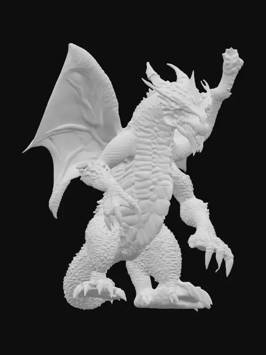 3D model for Layer 1 (Main Focus): A colossal draconic magma giant.
Layer 2 (Skin): Highly detailed magma veins with pyroclastic flows.
Style: masterpiece, 8k resolution, dynamic lighting, hyperdetailed, intricately detailed, photorealistic, photorealism, hyperrealism, ultra quality, 8k, hyper-detailed, photorealism, hyperrealism