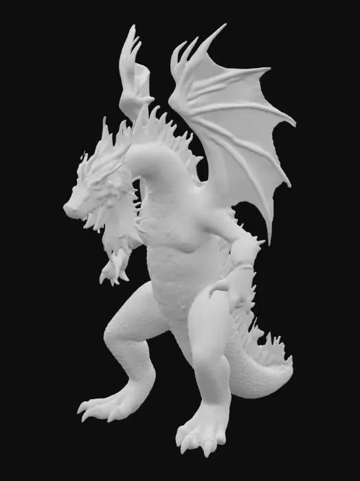 3D model for Layer 1 (Main Focus): A colossal draconic magma giant.
Layer 2 (Skin): Highly detailed magma veins with pyroclastic flows.
Style: masterpiece, 8k resolution, dynamic lighting, hyperdetailed, intricately detailed, photorealistic, photorealism, hyperrealism, ultra quality, 8k, hyper-detailed, photorealism, hyperrealism