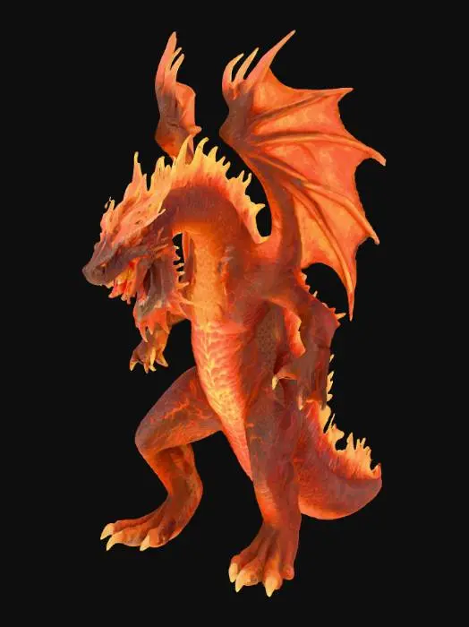 3D model for Layer 1 (Main Focus): A colossal draconic magma giant.
Layer 2 (Skin): Highly detailed magma veins with pyroclastic flows.
Style: masterpiece, 8k resolution, dynamic lighting, hyperdetailed, intricately detailed, photorealistic, photorealism, hyperrealism, ultra quality, 8k, hyper-detailed, photorealism, hyperrealism