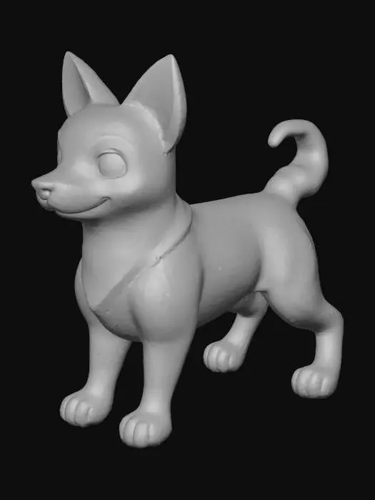 3D model for Prismatic dog