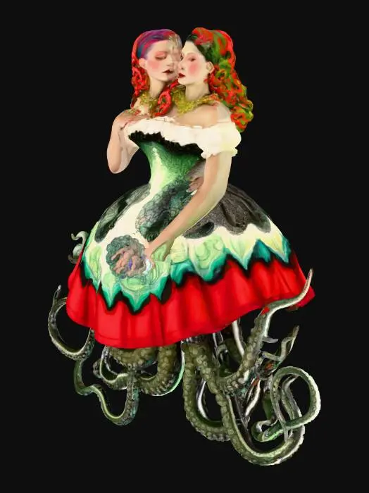 3D model for Twins of the Deep