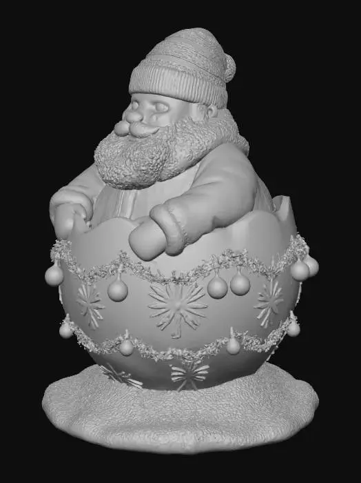 3D model for Winter caracter in a Wonderland Egg, #Christmas2025# christmas colors
