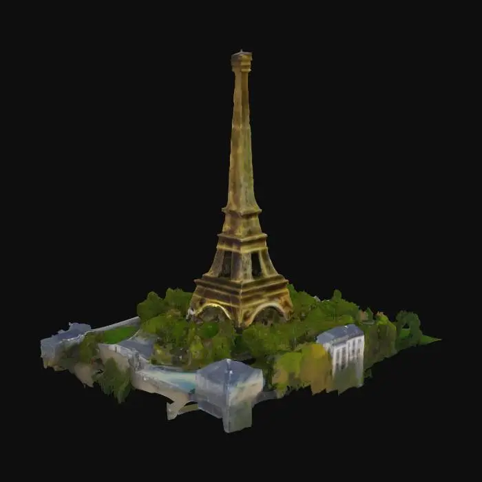 3D model for [france ] ,#AroundTheWorld#,  yay the world