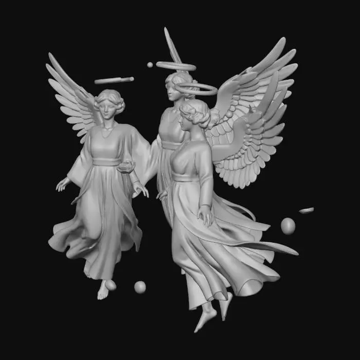 3D model for Heavenly Grace