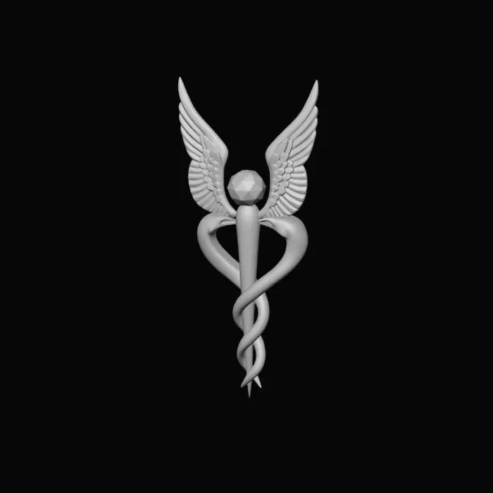 3D model for Crimson Caduceus